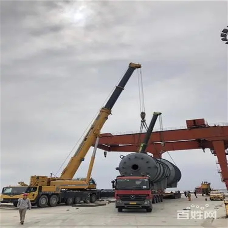 崇礼如何选择好的吊车出租进行设备吊装