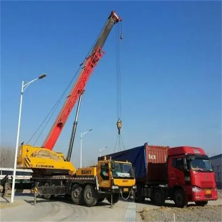 崇礼吊车出租吊装大件的时候的注意事项