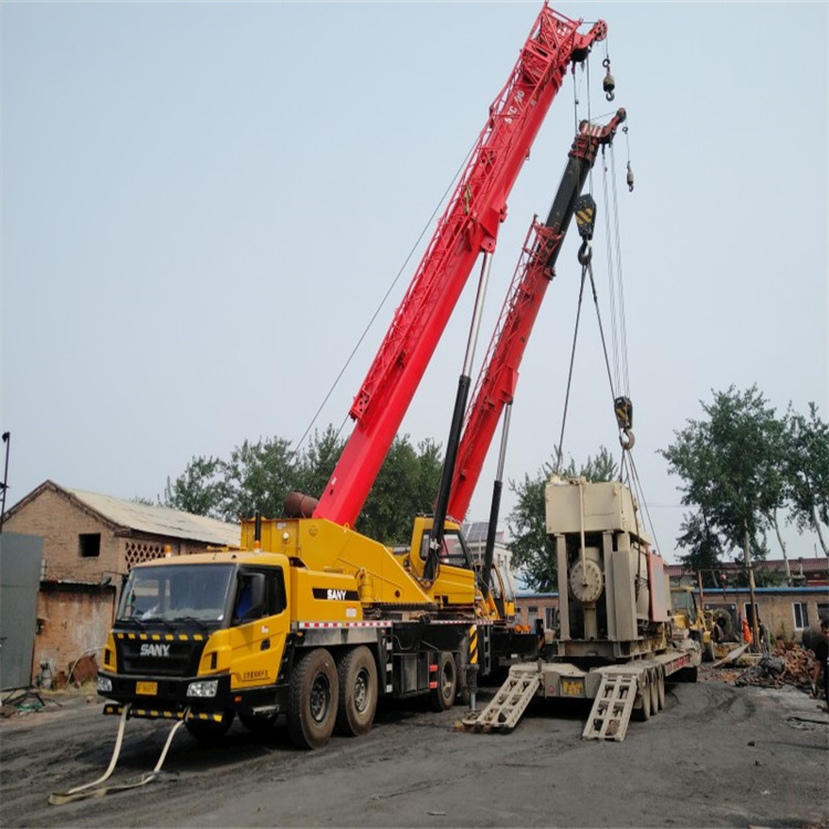 崇礼附近大吊车出租|工地吊装设备租赁